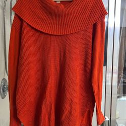 Michael Kors Orange Sweather