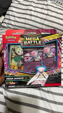 Mega diancie ex battle deck
