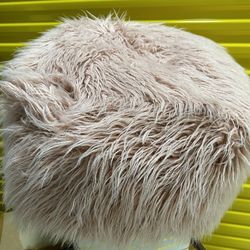 Blush Fluffy Fur