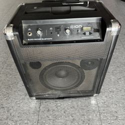 ION Block Rocker Bluetooth speaker $40