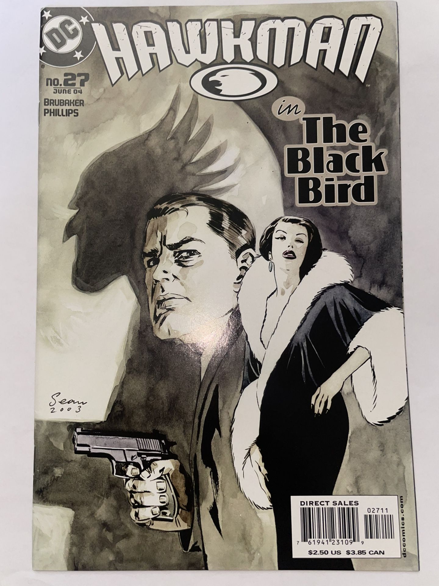 Hawkman In The Blackbird Dc Comic