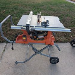 Ridgid 10" Table Saw