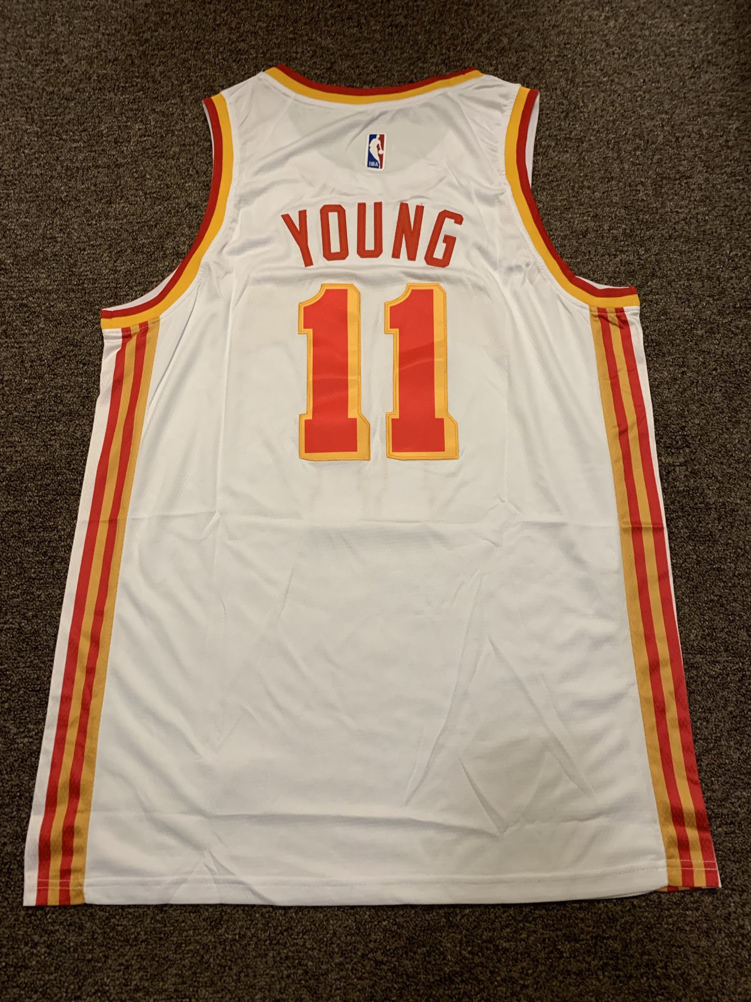 New Atlanta Hawks Throwback Jersey for Sale in Peabody, MA - OfferUp