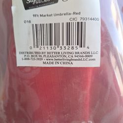 Signature Select Season 9ft Tall Umbrella 