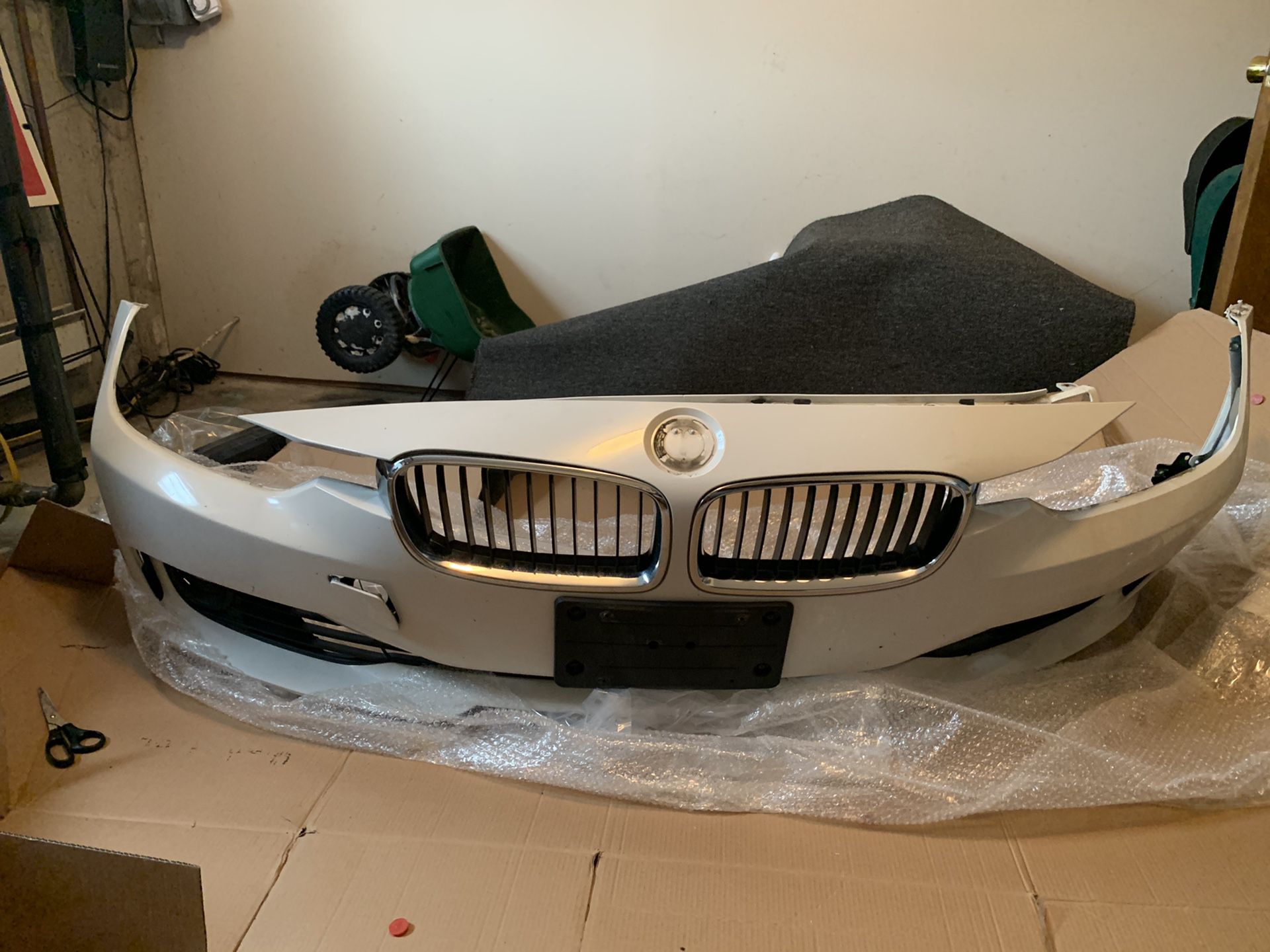 OEM BMW F30 front bumper