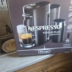 Nespresso vertuo plus 