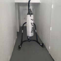 Punching Bag With Stand