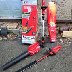 Blower Weedeater Hegde Trimmer 