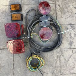 magnetic towing lights