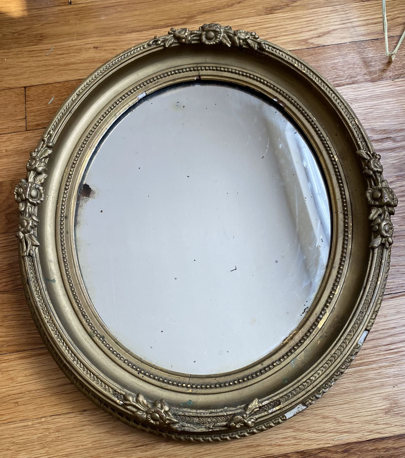Vintage Gold mirror From 1920