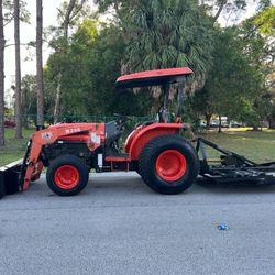 2005 Kubota Bushhog 4x4 Tractor 🚜