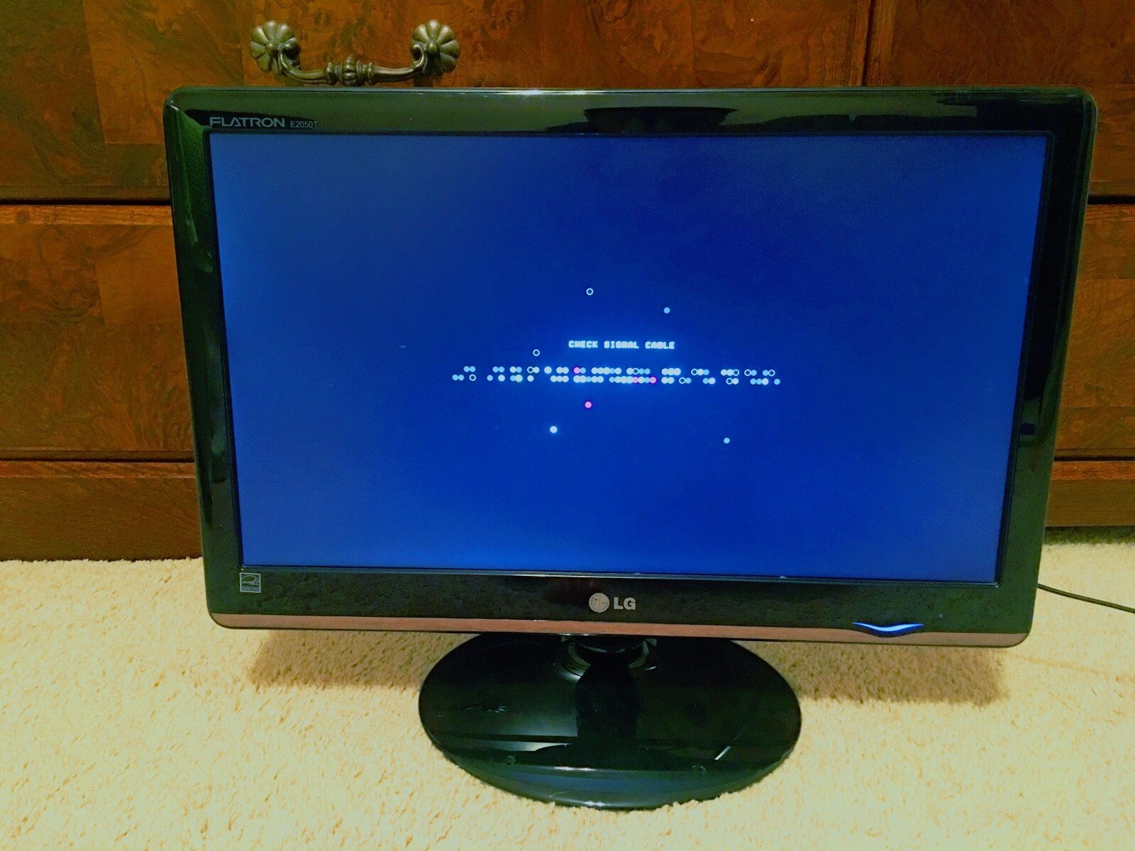 19 inch LG VGA/DVI Monitor
