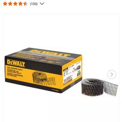 Dewalt Coiled Nails 