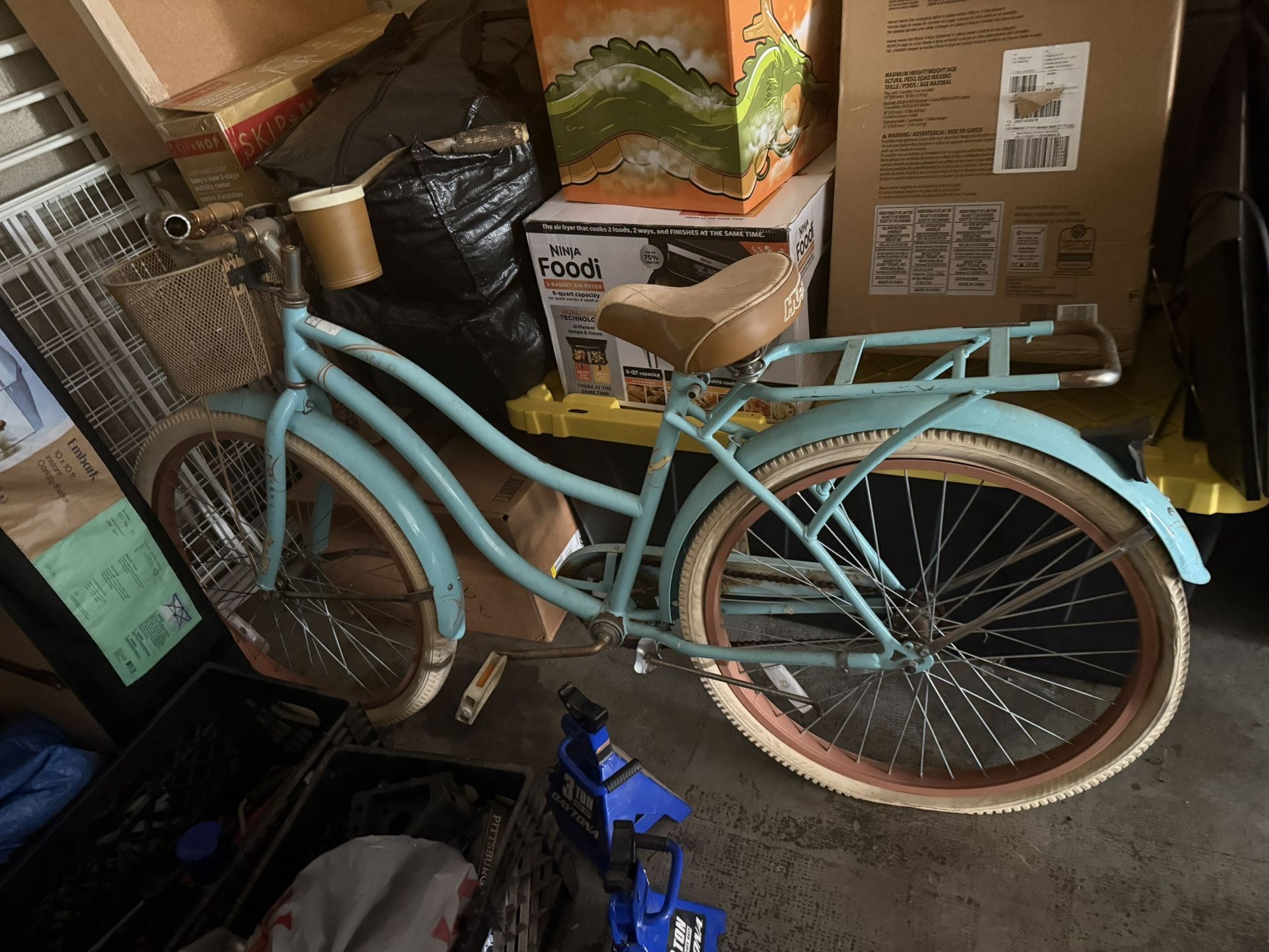 Huffy Beach Cruiser Bike