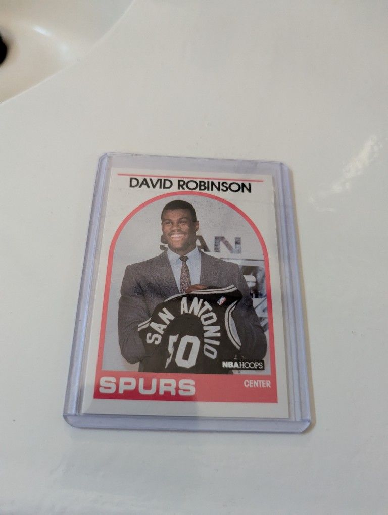 David Robinson ROOKIE card