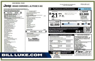 2025 Jeep Grand Cherokee L