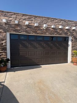 Garage doors
