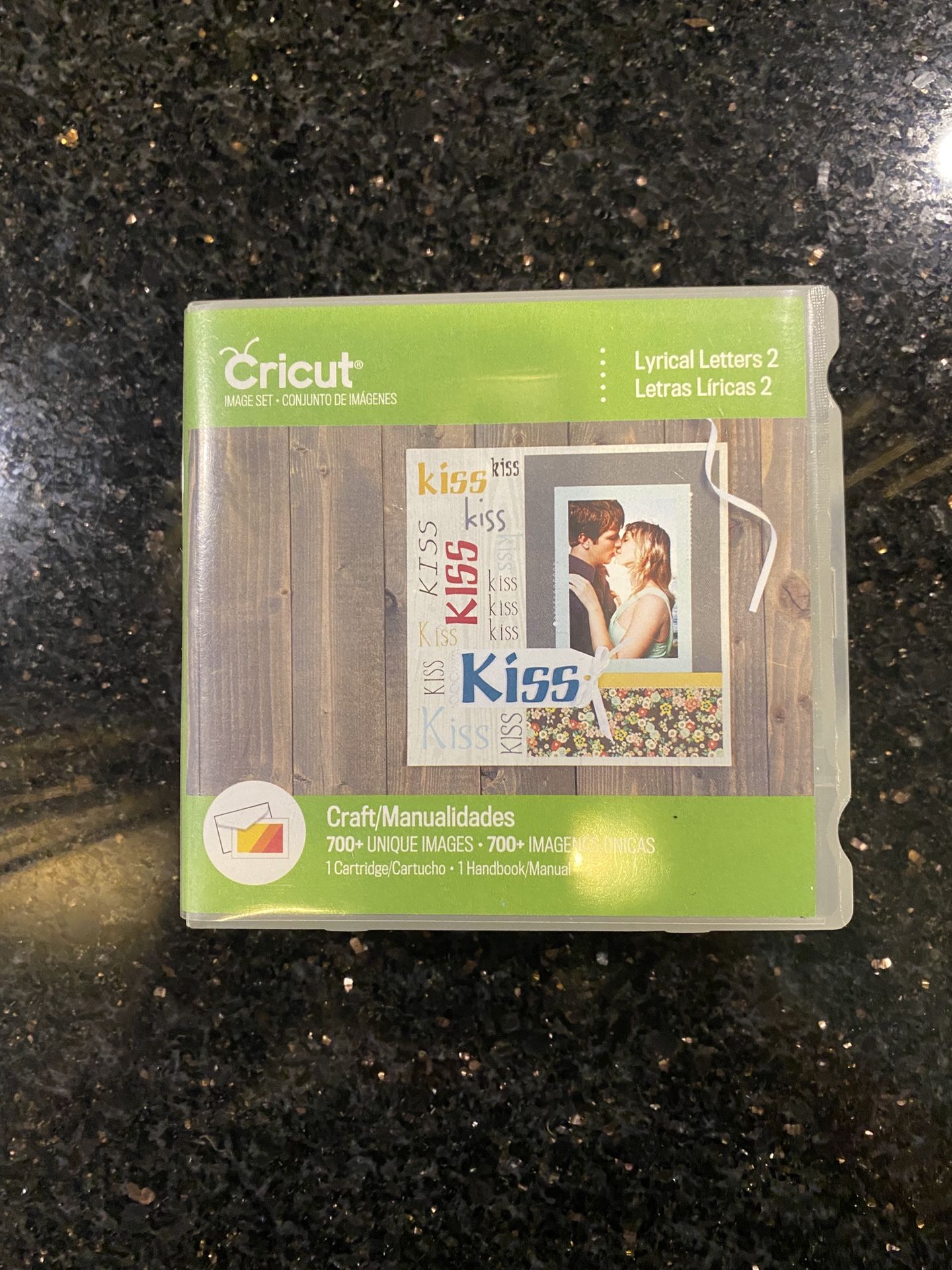 Cricut Image Set Cartridge 700+ Unique Craft Images