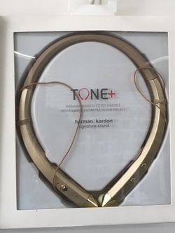Tone plus Bluetooth headset