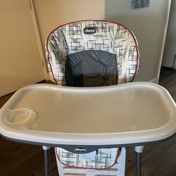 CHICCO high Chair