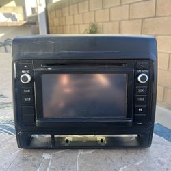 Toyota Tacoma Radio Stereo 
