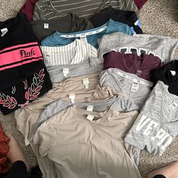 PINK, OLD NAVY, H&M
