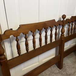 Extremely Sturdy Bed frame And Headboard 