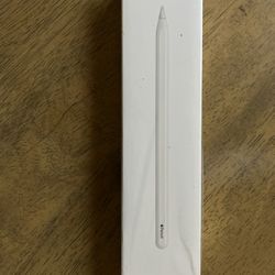 Unopened Apple Pencil