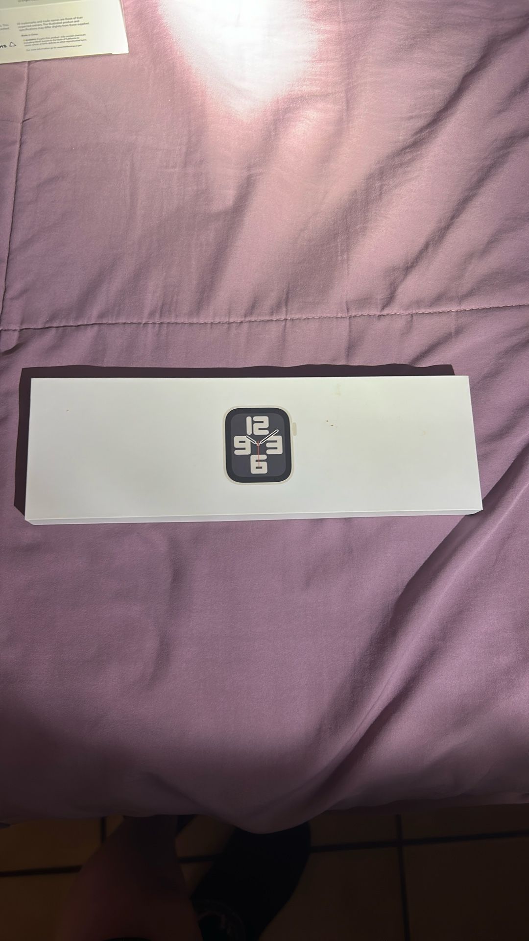 Apple Watch SE (Gen 2) 