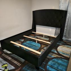 Brand New Black Color Queen Size Bed Frame Special
