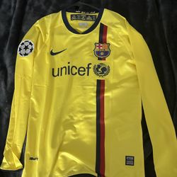 Nike 2009 Barcelona jersey