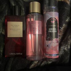 Victorias Secret and Bath and Body works perfumes