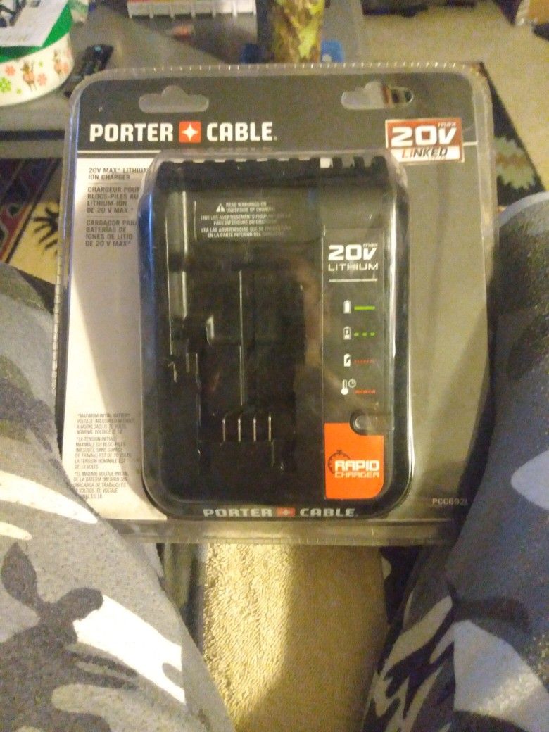 20 Volt Porter Cable Charger