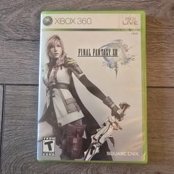 Finally Fantasy 13 - 360