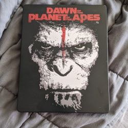 Dawn Of The Planet Of The Apes Steelbook 3D Bluray