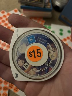 Phantasy Star Portable PSP