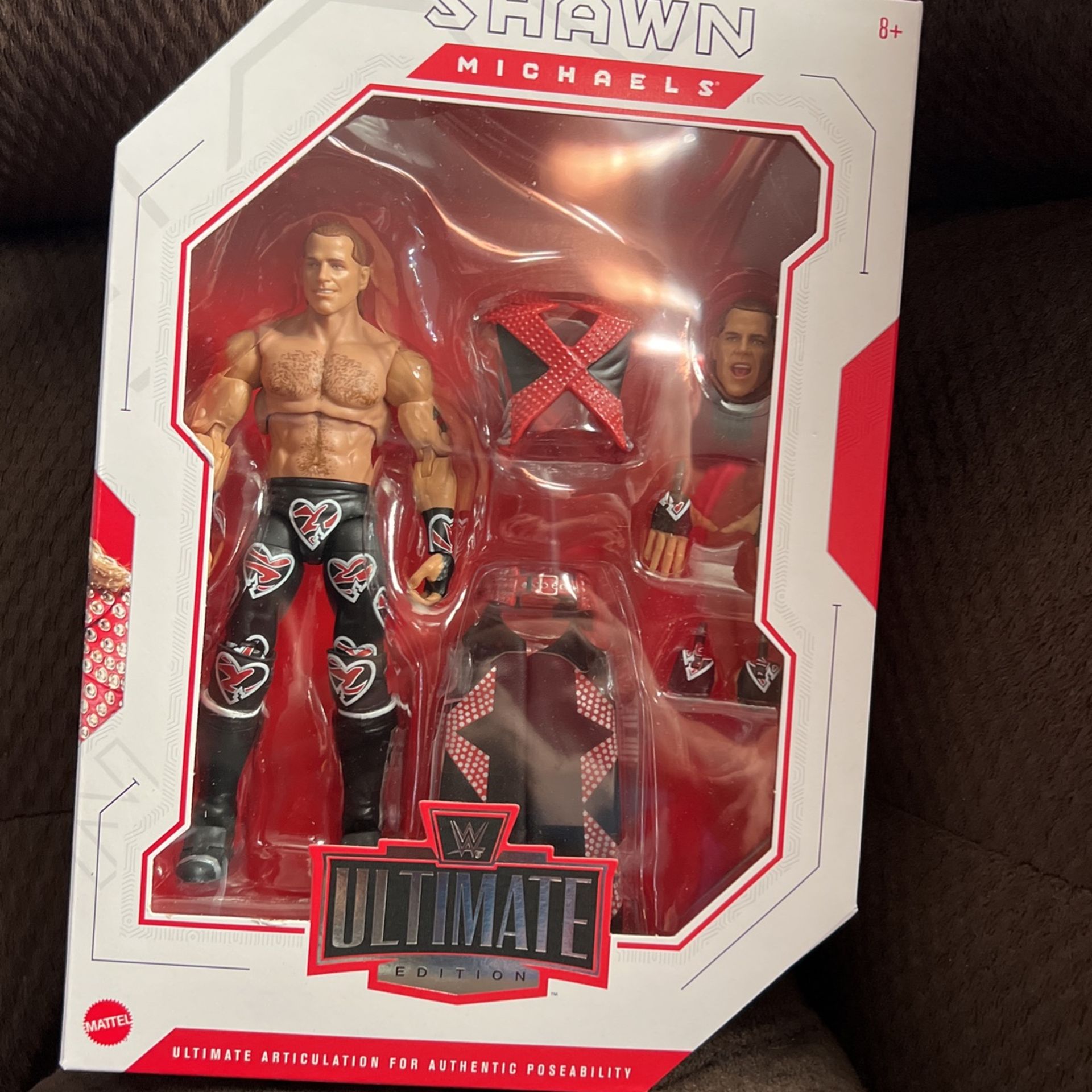 WWE Ultimate Elite Shawn Michaels