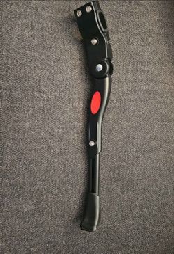 Bike Kickstand, 22-26 in, 700C, Adjustable Aluminum