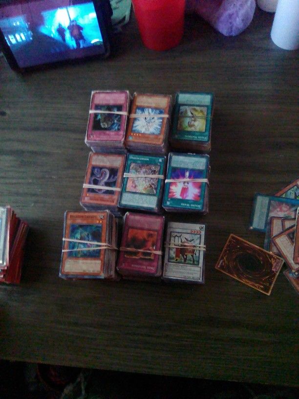 Yu Gi Oh Cards