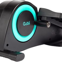 Cubii JR1, Under Desk Elliptical, Under Desk Bike Pedal Exerciser, Seated Elliptical, Work from Home Fitness, Mini Elliptical Machines for Home Use, C