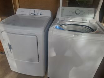 WASHER AND DRYER