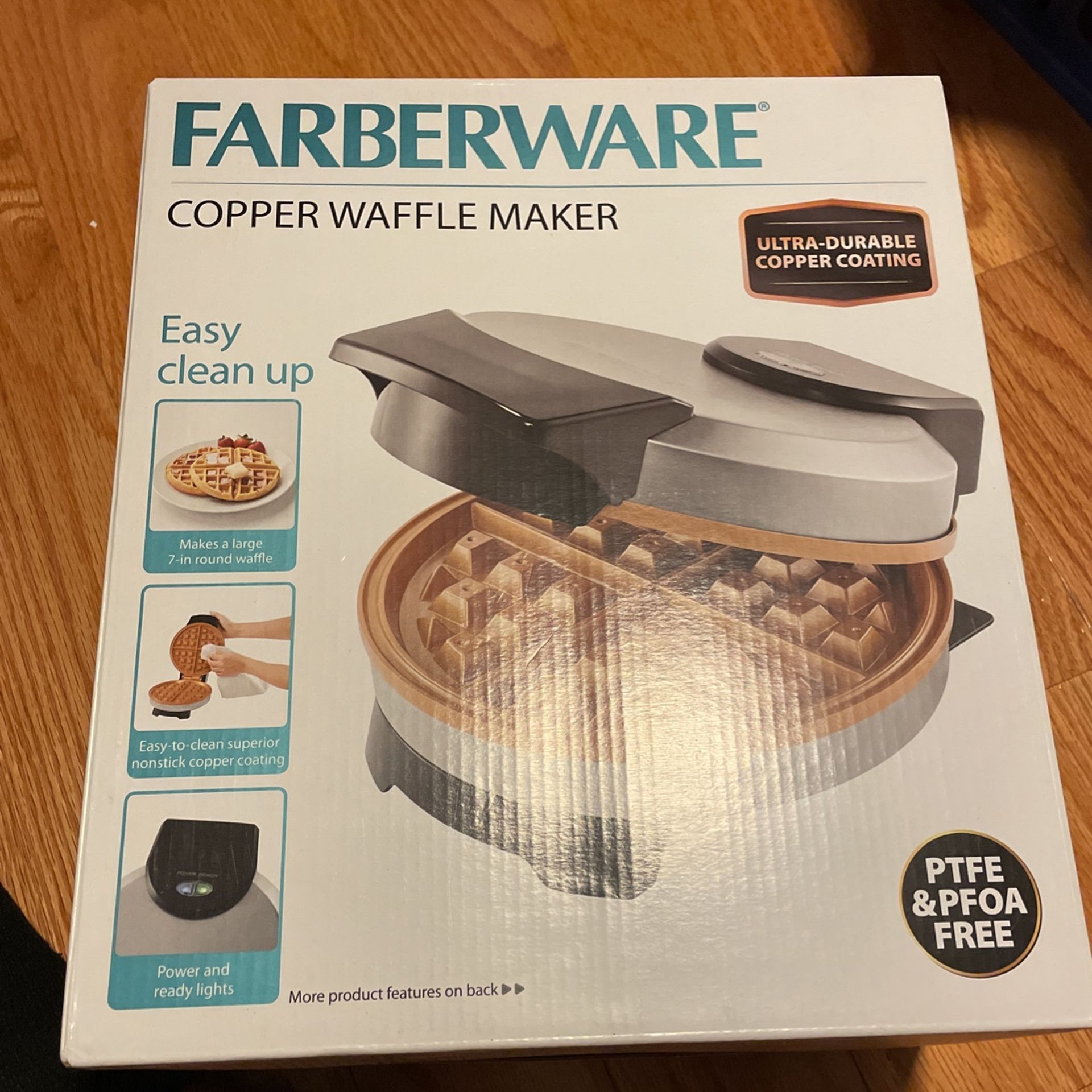 Farberware Copper Waffle Maker