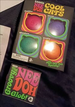 Needoh needo groovy cool cats  rare hard to find