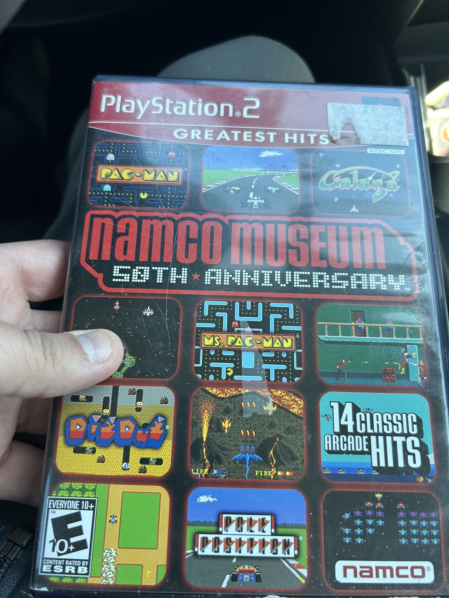 Namco Musem For Ps2 
