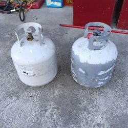 Empty BBQ propane tank - one left