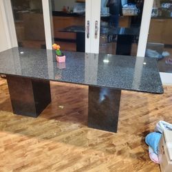 High Quality Granite Breakfast Table