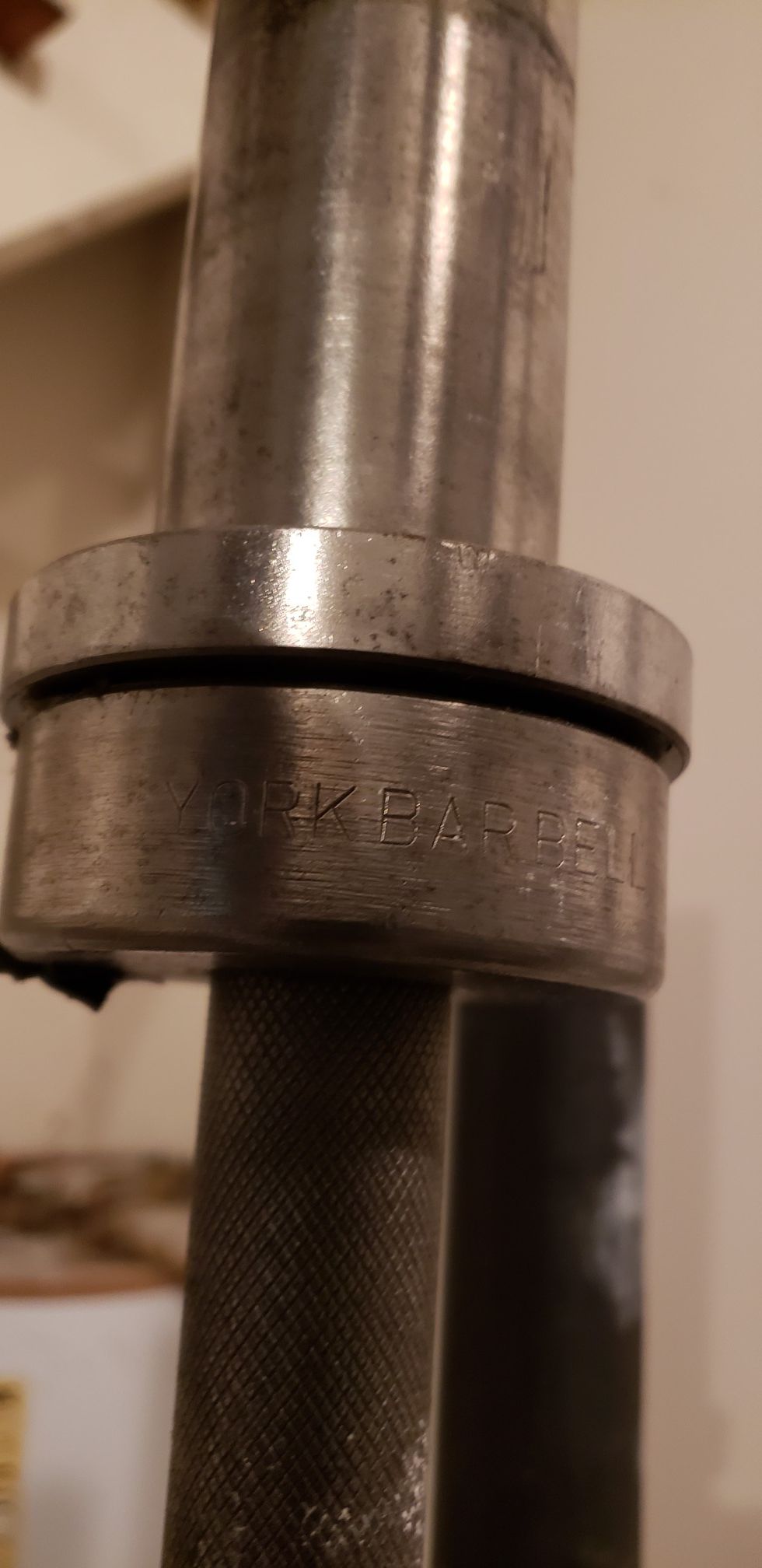 York Classic Split Sleeve Barbell