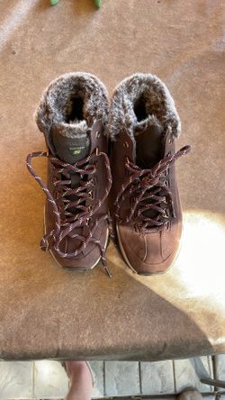 Skechers Sport Swanky Boot, size 6, Chocolate