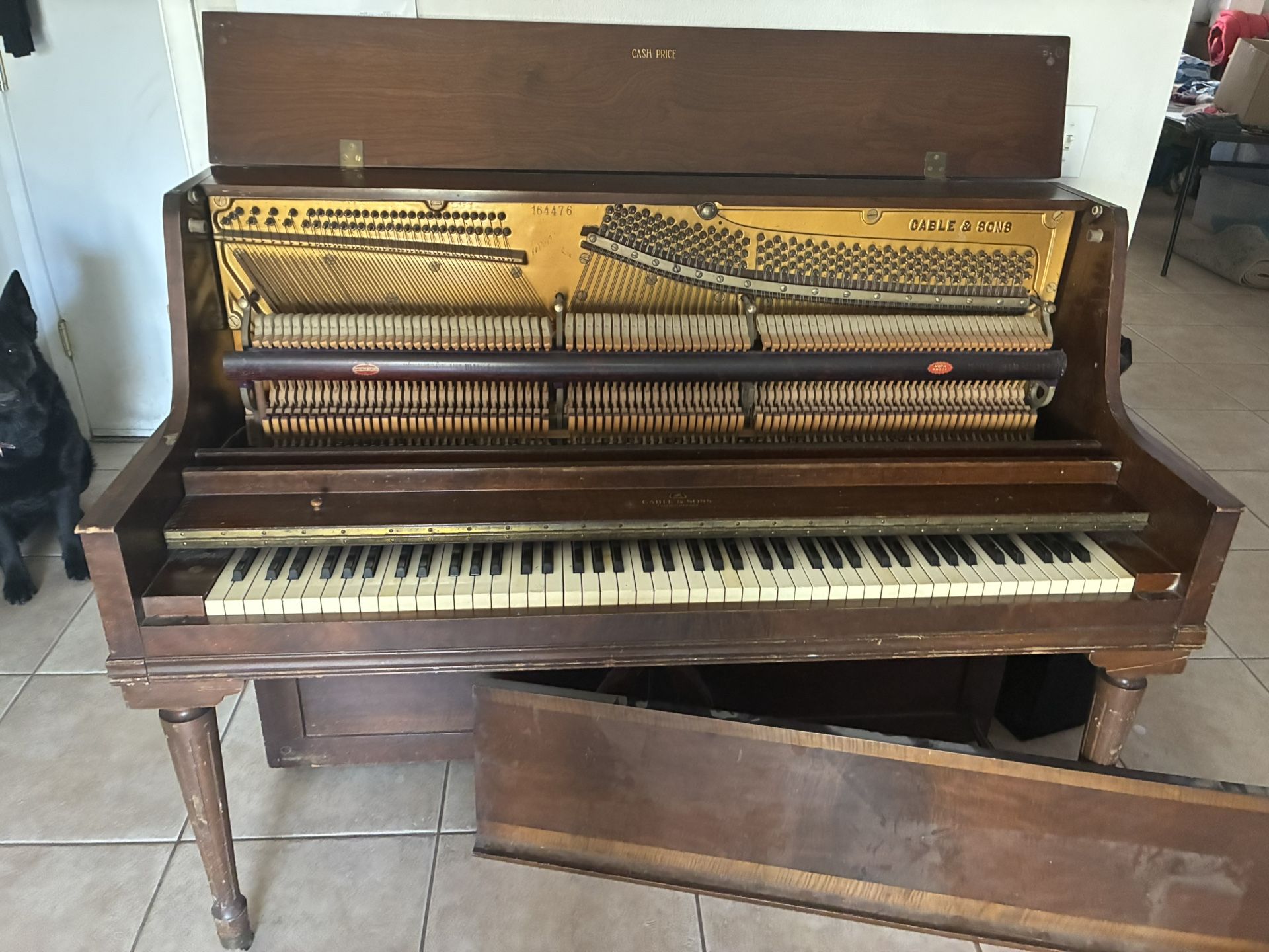 Antique Piano