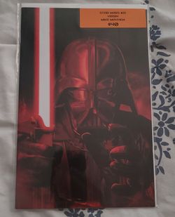 Comic Star Wars #21 Mayhew vigin variant